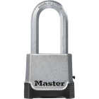 Master Lock Magnum 2-1/4 In. Zinc Die-Cast Resettable Combination Padlock Image 1