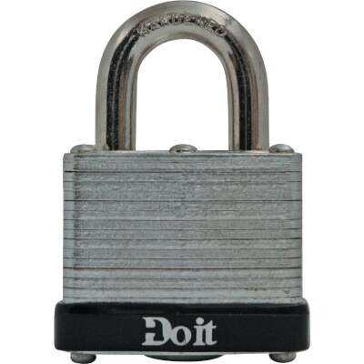 Do it 1-1/2 In. Keyed Alike Padlock with 3/4 In. Shackle Clearance