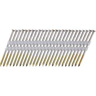 Pro-Fit 3 In. x 0.120 In. 21 Degree Plastic Strip Round Head Brite Framing Stick Nails (2000 Ct.)