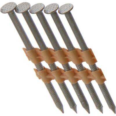 Grip-Rite 21 Degree Plastic Strip Stainless Steel Full Round Head Framing Stick Nail, 3-1/4 In. x .120 In. (1000 Ct.)