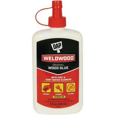 DAP Weldwood 8 Oz. Carpenter's Wood Glue