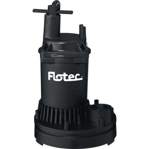 Flotec 1/6 HP Submersible Utility Pump