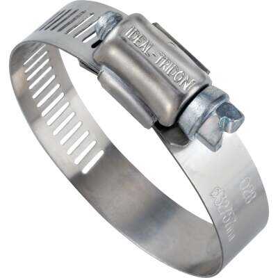 Ideal 1 In. - 2 In. 57 Stainless Steel Hose Clamp with Zinc-Plated Carbon Steel Screw