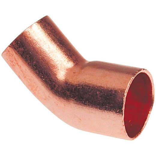 NIBCO 3/4 In. 45 Deg. Copper Street Elbow (1/8 Bend)