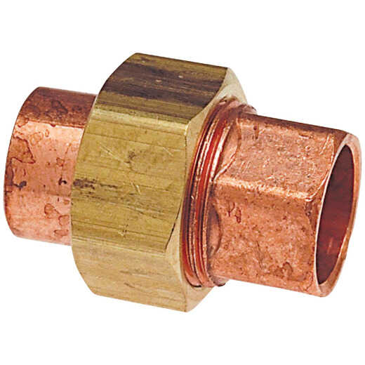 NIBCO 1/2 In. C x C Solder-Joint Copper Union