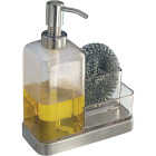iDesign Forma Soap Dispenser & Sponge Caddy Image 1