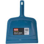 10.5 In. Blue Plastic Extra Large Dust Pan Image 1
