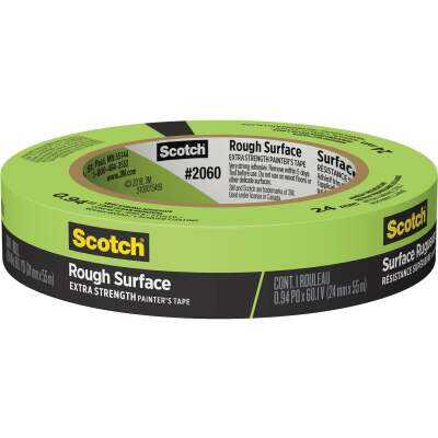 Scotch 0.94 In. x 60.1 Yd. Rough Surface Painter's Tape
