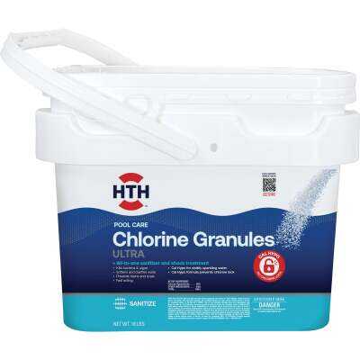 HTH Pool Care 18 Lb. Chlorine Granules